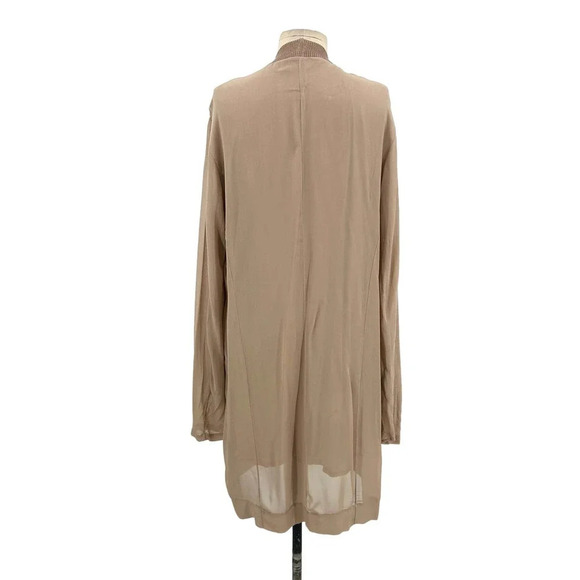 Elegant Tan Women's Sweater - Picture 5 of 8